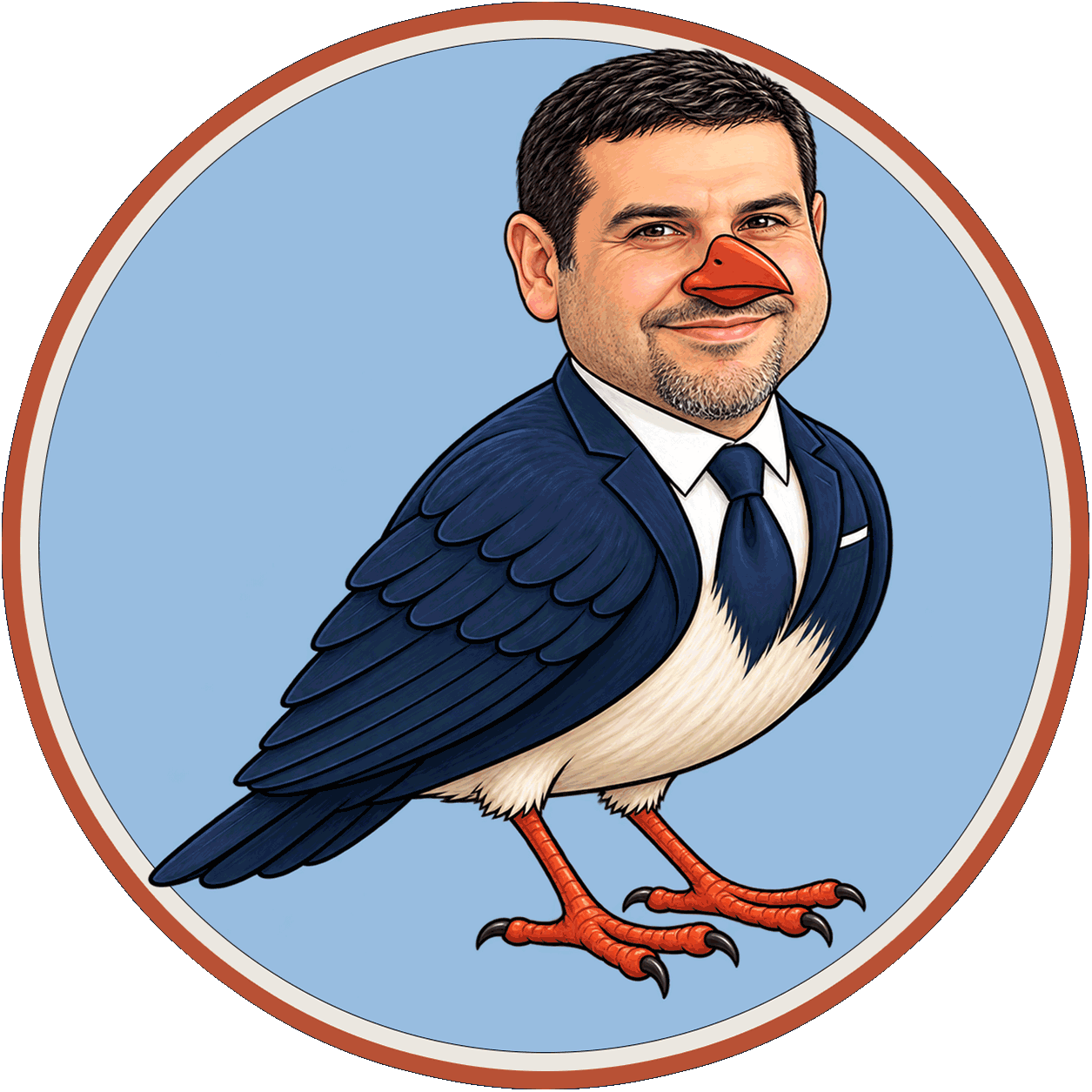 Dr. Adam Hamawy illustration — BernieCrats.com