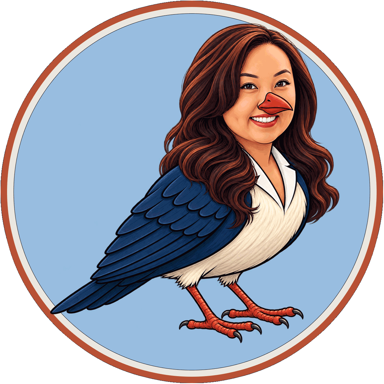 Mai Vang illustration — BernieCrats.com